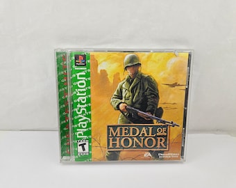 Medal of Honor (PS1) Greatest Hits Version CIB