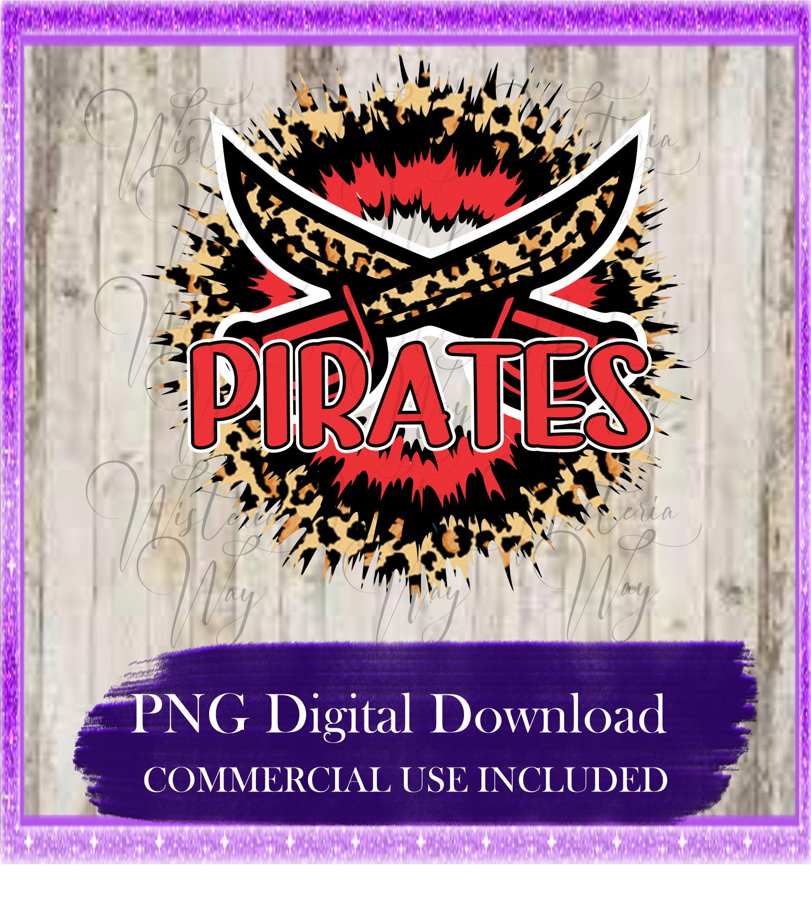 Pirates PNG, Black & Red Tie Dye, Sublimation, Dtg Printing - Etsy