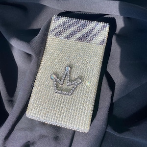 Cigarette Case, 100s Cigarette Case, Cigarette Case Lighter, Long Cigarette Case, Womens Cigarette Case, Metal Cigarette Case