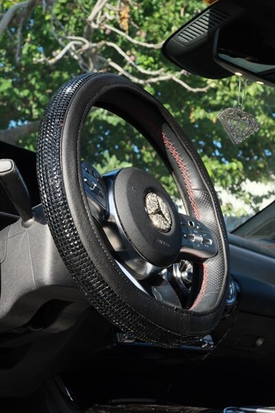 Tooled Leather Pattern Steering Wheel Cover  Emmaries Wholesale