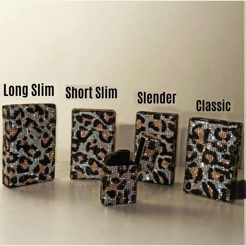 Cigarette Case, 100s Cigarette Case, Cigarette Case Lighter, Long