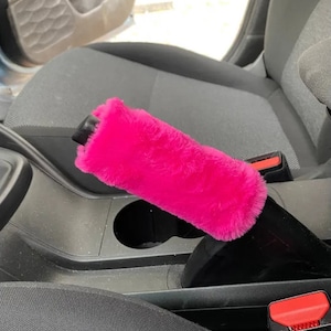 Handbrake Cover, Fuzzy Handbrake Cover for Car, cute car accessories, Fuzzy Car Accessories, Car Interior, girl car accessories