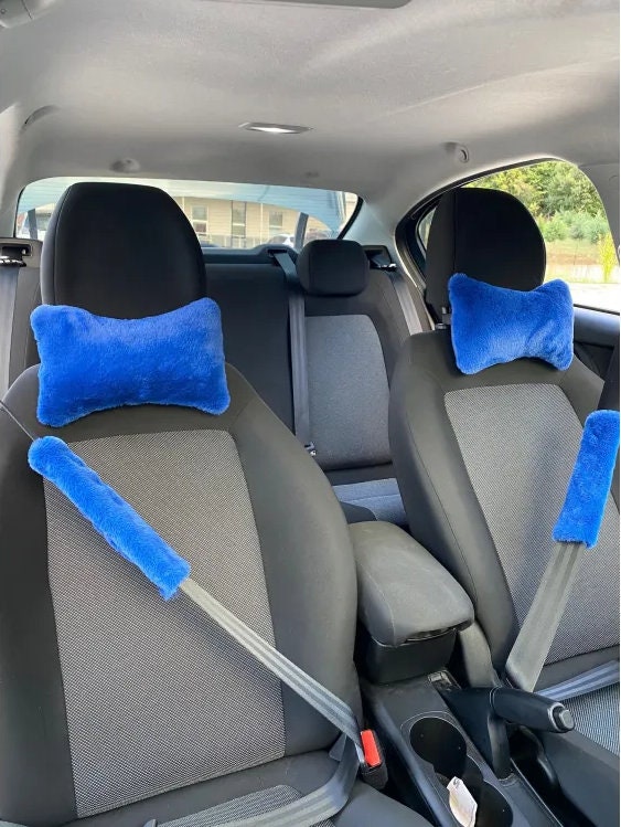 2 Cuscini Poggiatesta Auto In Memory Foam - Ortopedici Per Collo E Spalle - Nero E Regolabili - Foto 7