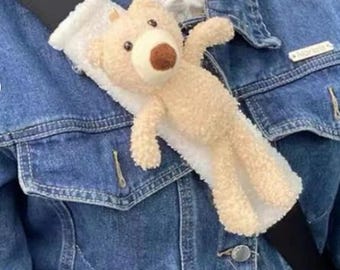 Cute Seatbelt Cover, Soft Car Accessories for Women, Plush Safety Belt Shoulder Pad, Cute Girly Car Decor, Beautiful Car Accessory