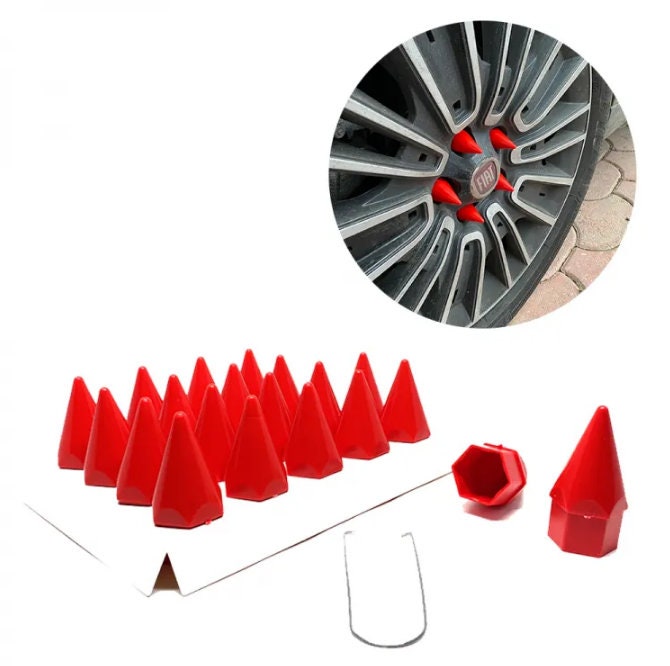 Bullet lug nuts discount