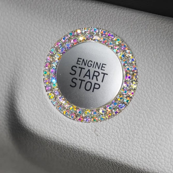Startknopf Start Stop Knopf Abdeckung passt für Hyundai Sonata