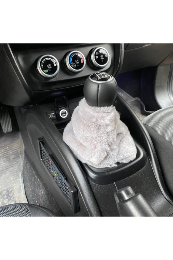 Gear Shift Hoodie Soft and Adjustable Shift Knob Cover Car