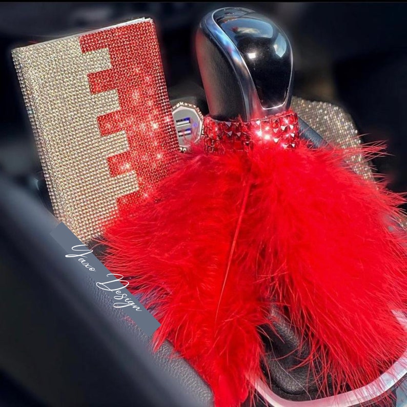 Gear Shift Knob Cover Handbrake Cover Women Car Accessories Etsy