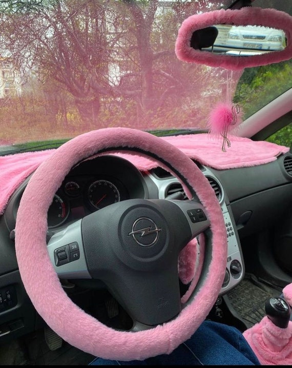 Furry dashboard cheap cover