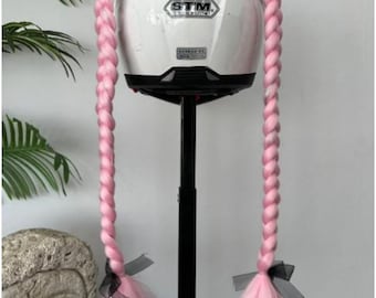 shoei butterfly helmet pink New~great~condition!!~shoei~woman~pink & White~with Butterfly's Helmet  [[size Small]] / MODEL RF-1000 / [W-1]