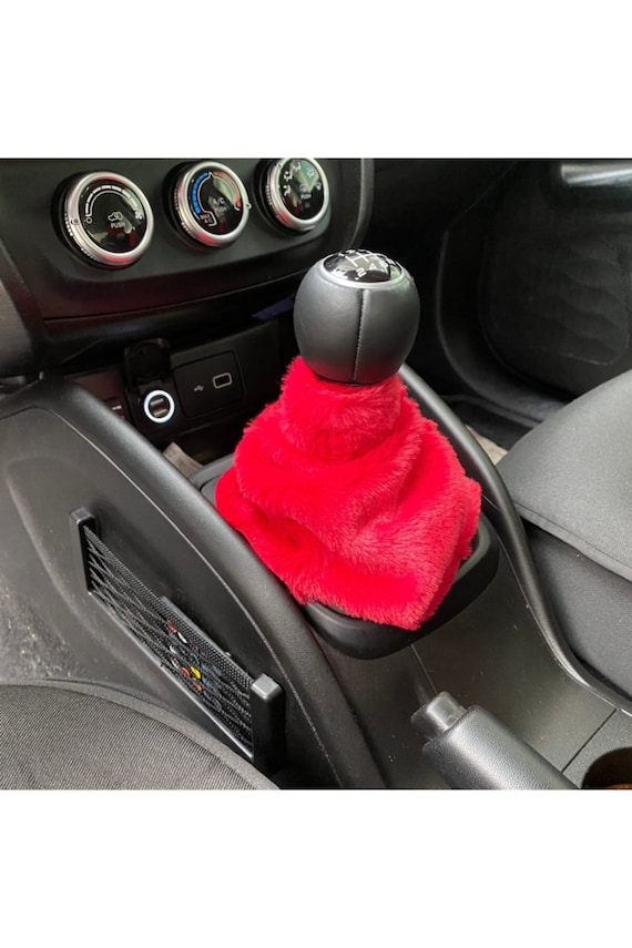 Fuzzy gear on sale shift cover