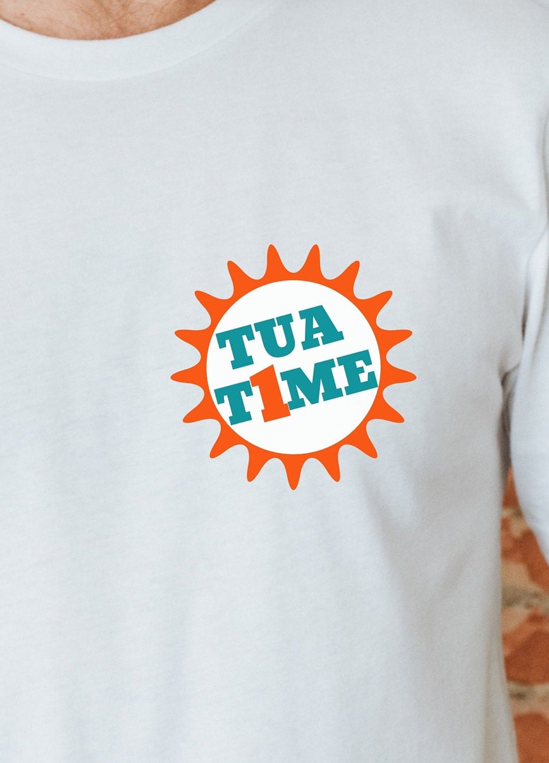 Tua Tagovailoa #1 Miami Dolphins Quarterback Tua Time Adult Men's Shirt  Women's Tee - Etsy
