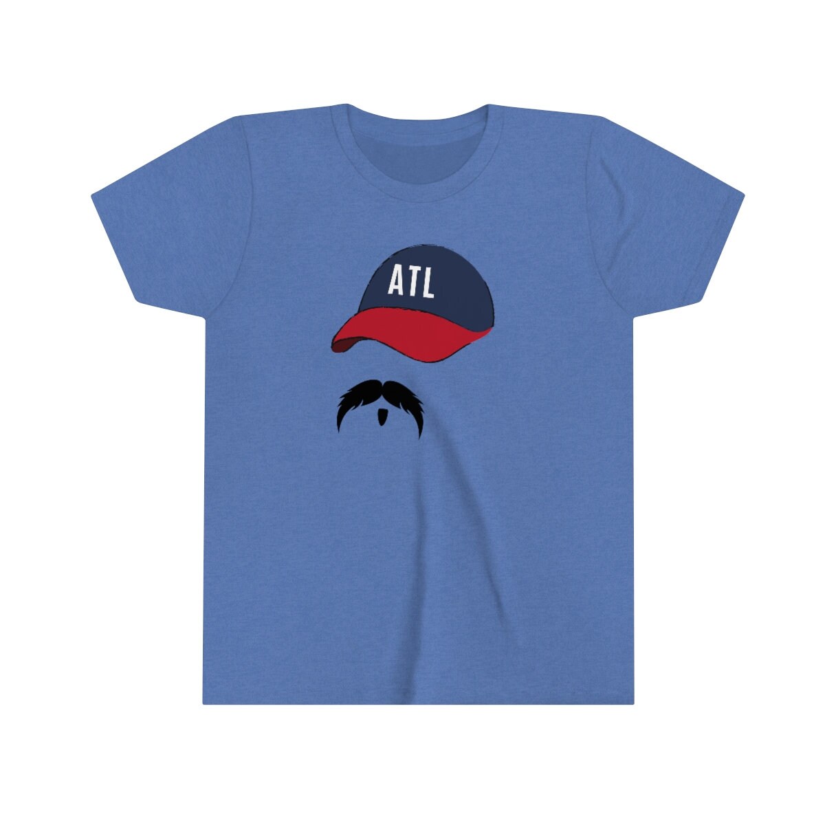 Spencer Strider 99 Mustache Atlanta Braves Kid's Shirt -  Canada