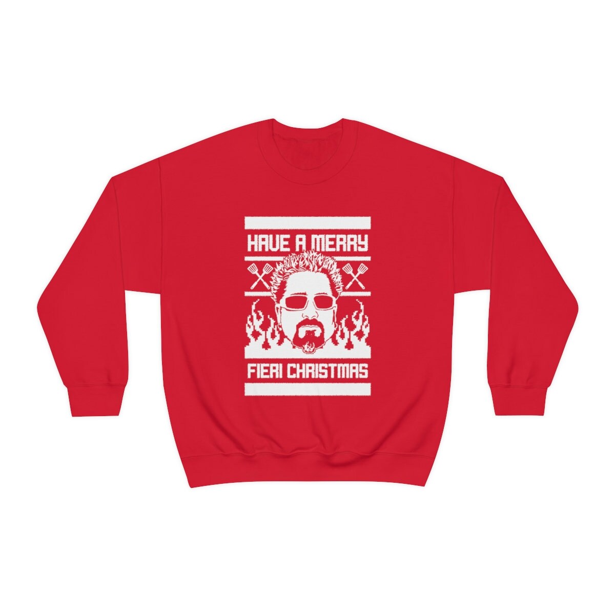Guy Fieri Sweater - Etsy