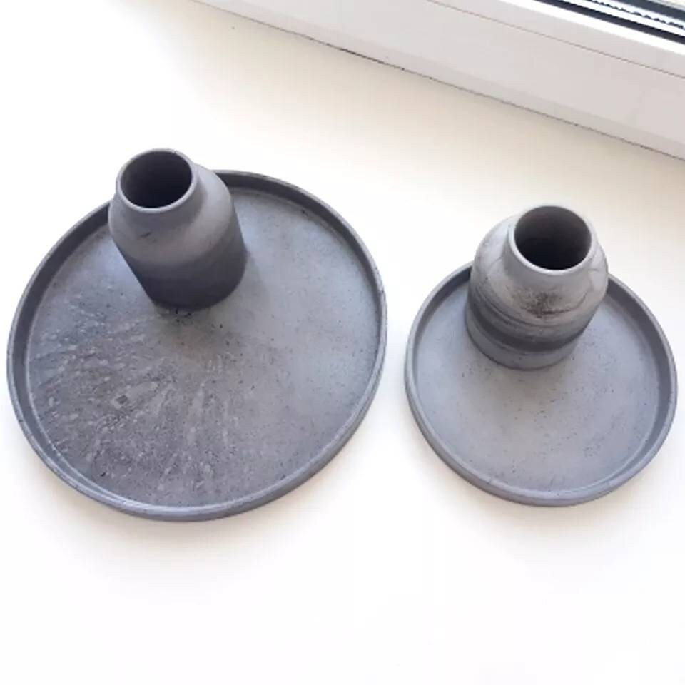 Extra Large Round Tray Silicone Mold / Reusable Silicone Mold Etsy