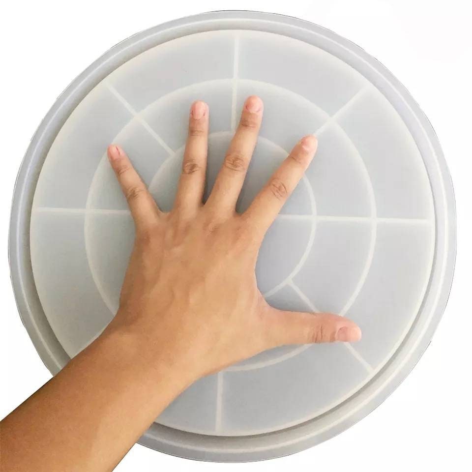Extra Large Round Tray Silicone Mold / Reusable Silicone Mold Etsy