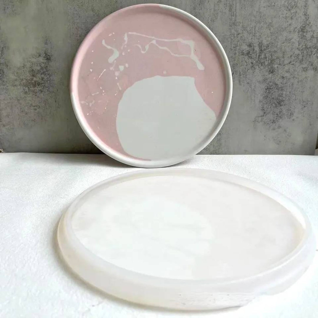Extra Large Round Tray Silicone Mold / Reusable Silicone Mold Etsy