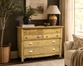 Primitive Farmhouse Dresser