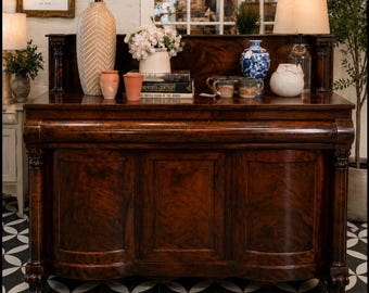 Vintage Victorian Buffet Empire Revival