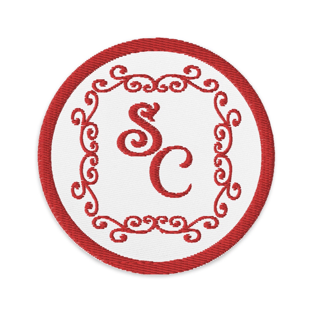 SC Embroidered Patches Etsy