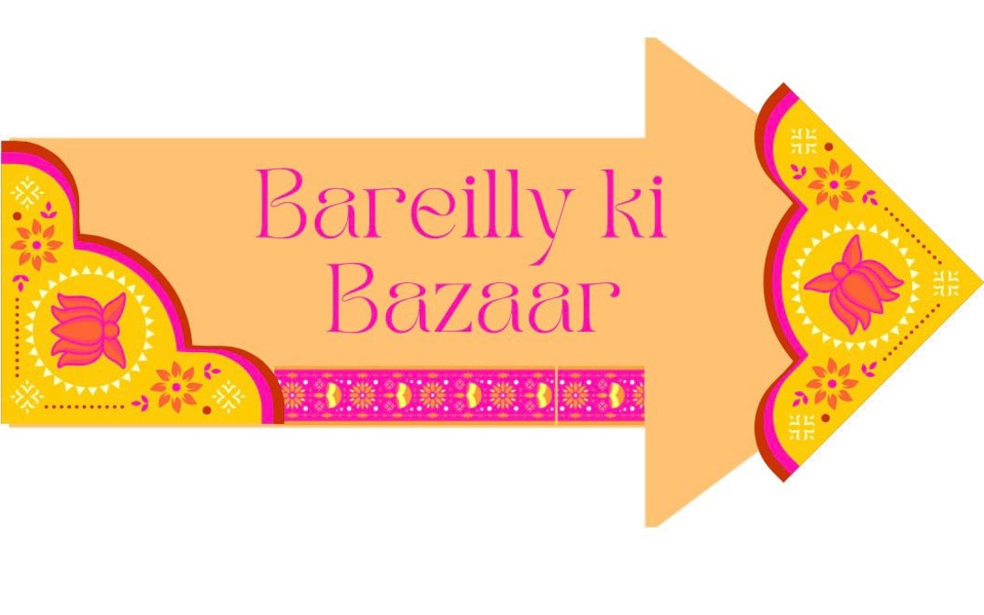 Printable Desi Signposts for Mendi or Any Desi Event, Wedding Decor - Etsy