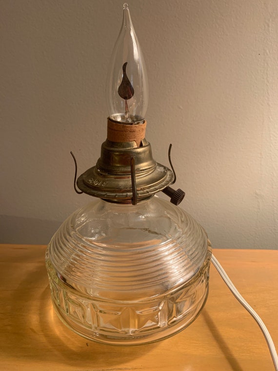 Oil lamp 2024 electric light