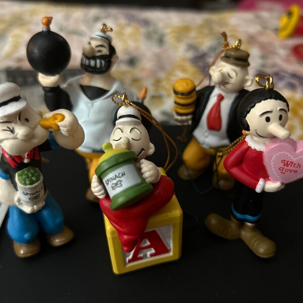 Popeye Wimpy Olive Etsy