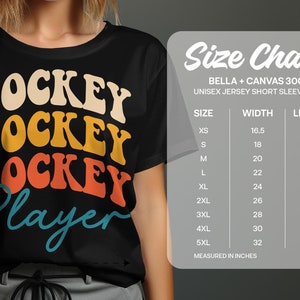 Hockey-Liebhaber-T-Shirt Geschenk für Fans Stilvolle Hockeyspieler-Unisex-Spitze Perfekt für Tragetaschen Tank Tops Hoodies