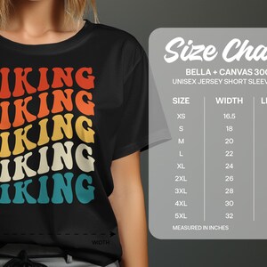 Retro Hiking T Shirt, Gift for Hikers, Vintage Hiking Lover Shirt, Adventure T Shirt, Outdoor Enthusiast Tee, Hiking Gift Idea