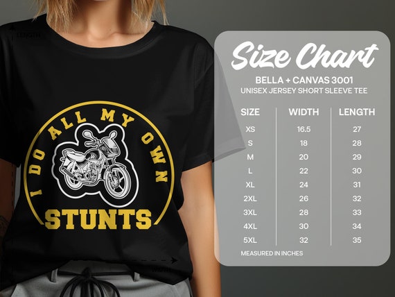 Bike Lovers - I Do My Own Stunts T-Shirt Bike Lovers - I Do My Own Stunts T-Shirt