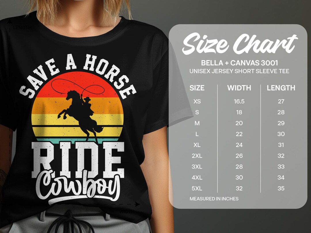 Save A Horse Ride Cowboy T-shirt Gift for Horse Lovers Horse Riding