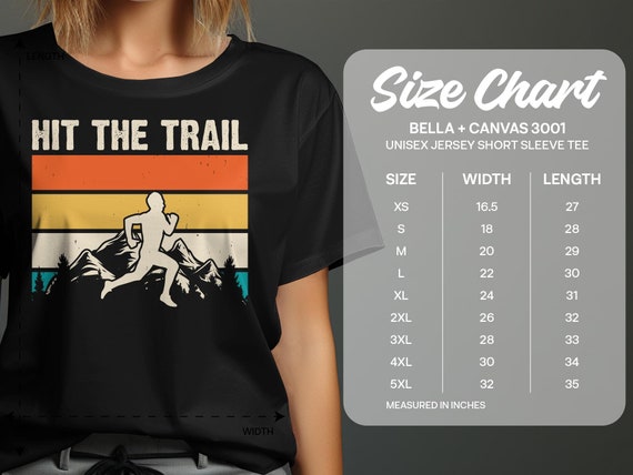 Vintage Style Running Runner Shirt Hit The Trail Vintage Style Running Runner Shirt Hit The Trail