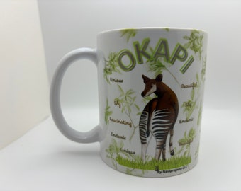 Okapi mug