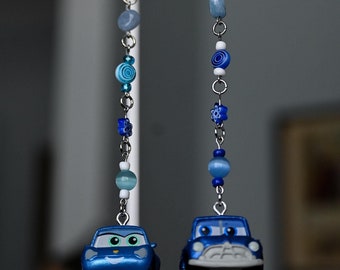 Cars Keychain