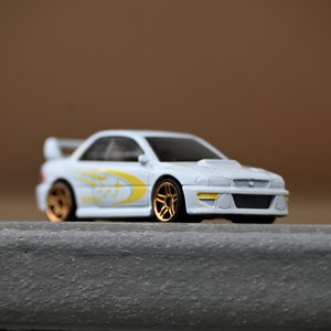Custom 1998 Subaru Impreza 22B-STi Hot Wheel