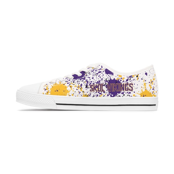 Skol Vikings Women's Low Top Sneakers