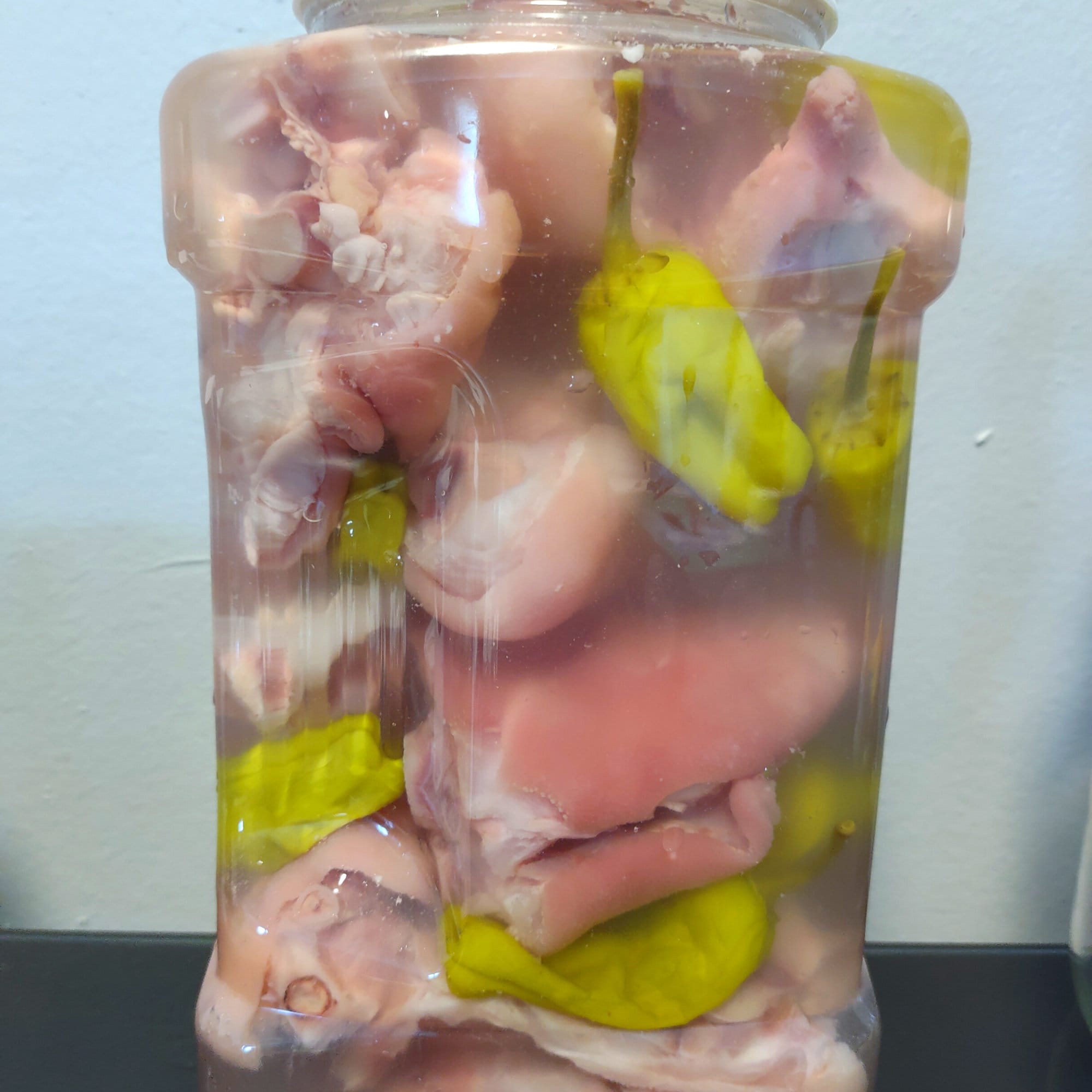 Dolores Pigs Feet Cooked Pickled, 40 OFF