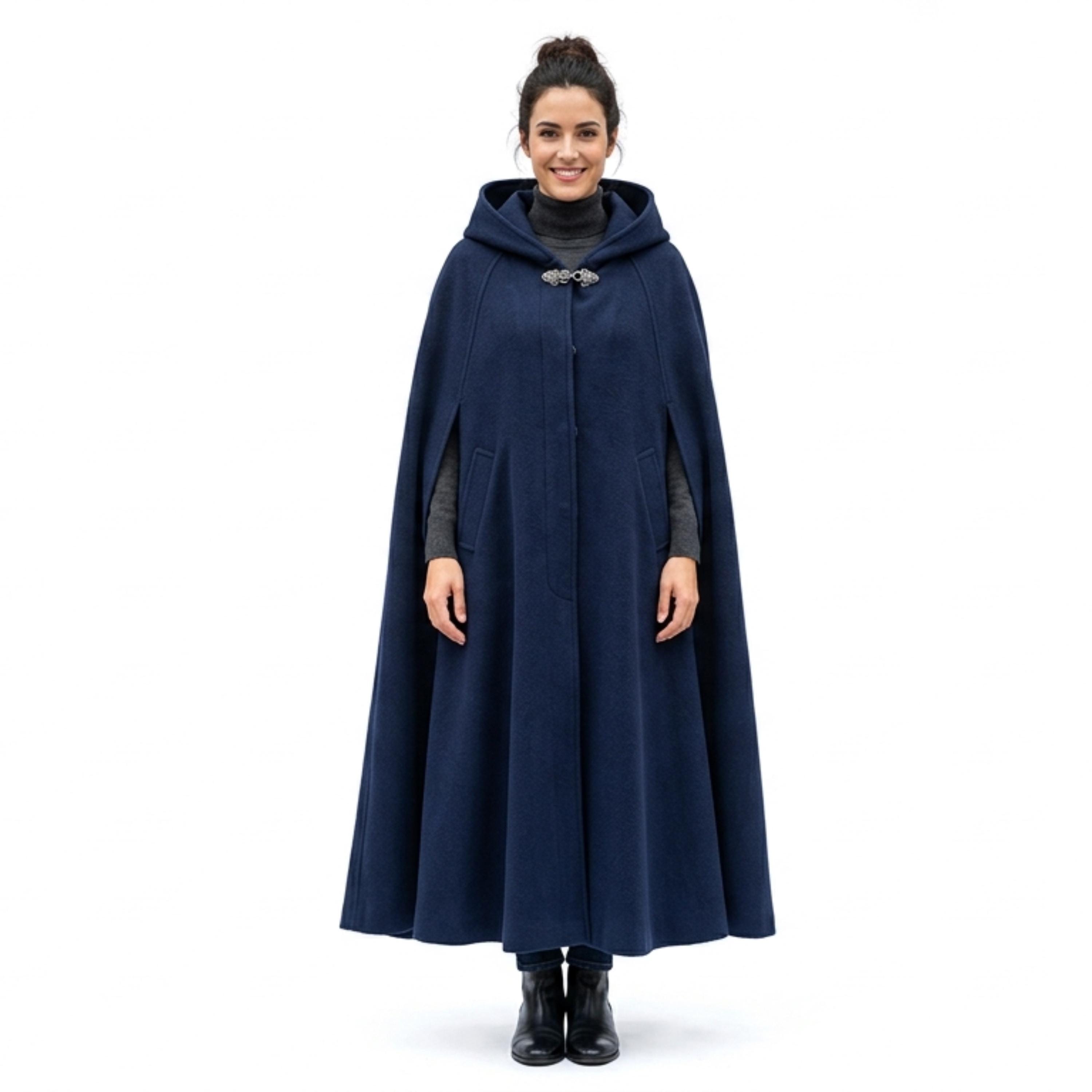 Victorian Wool Cape - Etsy