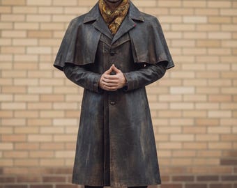 Handmade Bloodborne Hunter Coat – Gothic Long Coat