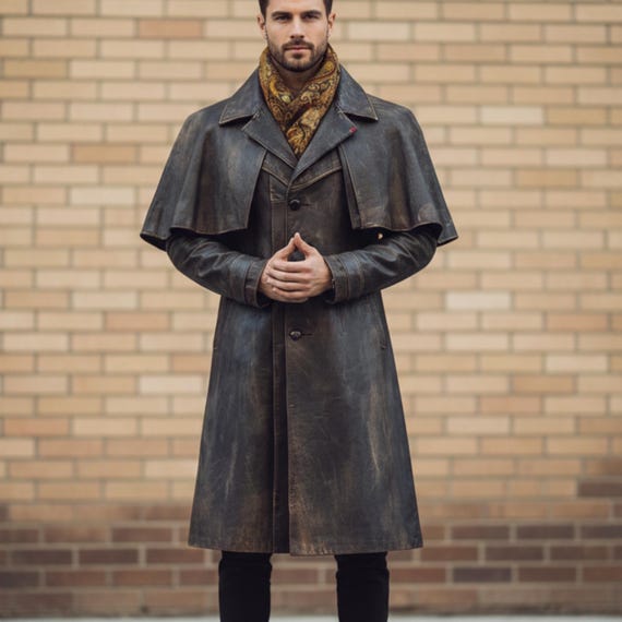 Handmade Bloodborne Hunter Coat – Gothic Long Coat