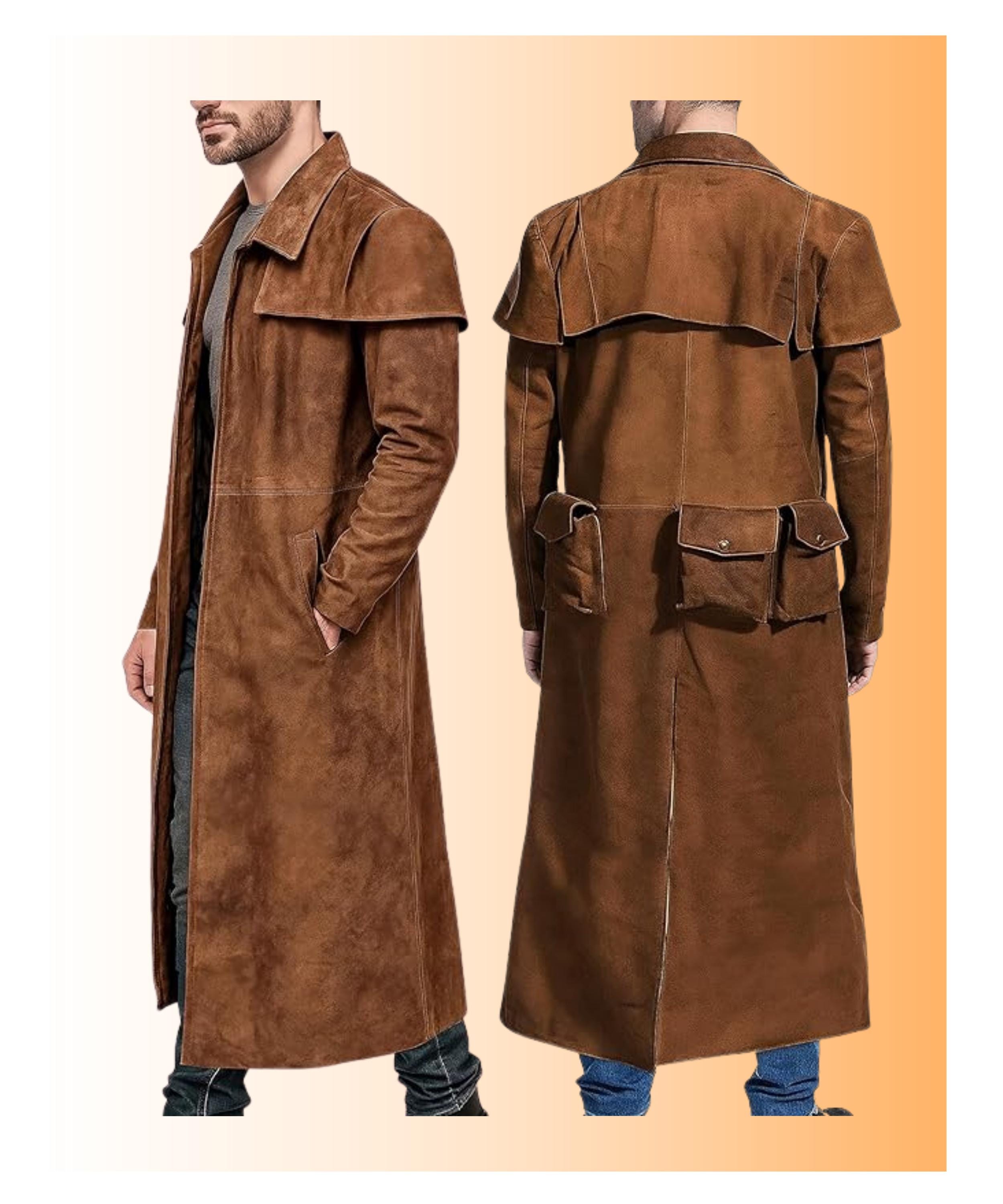 ジャケット・アウター ANACHRONORM COWBOY TRENCH COAT Size 2 ANACHRONORM “COWBOY TRENCH COAT” - Tribeca