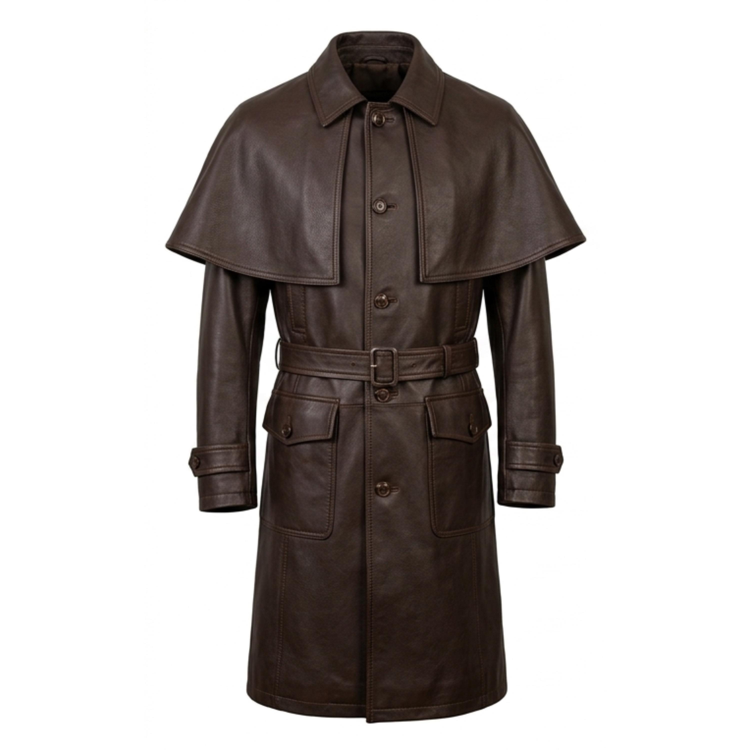Cape Trench Coat - Etsy