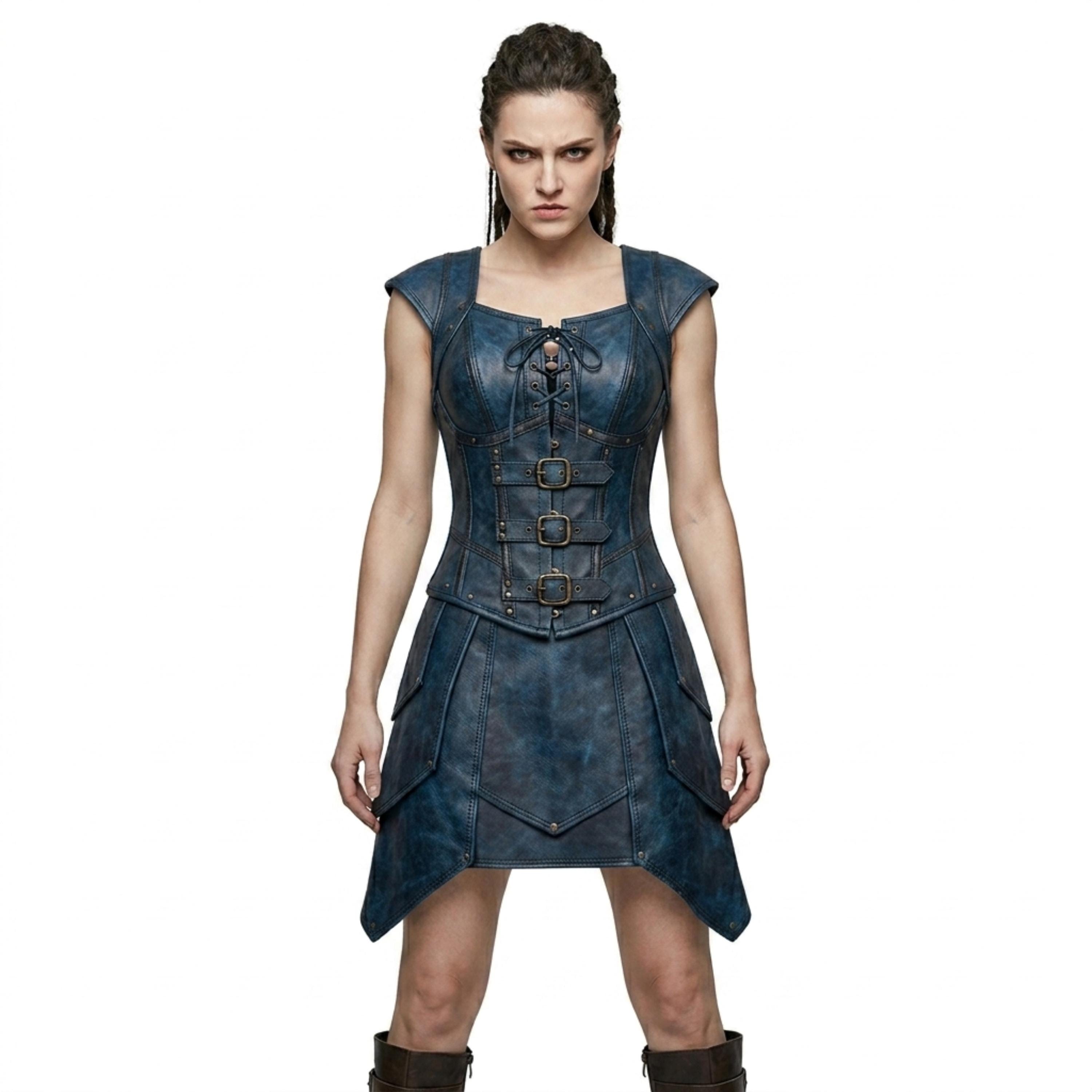 Blue Warrior Outfit - Etsy Australia