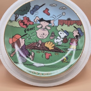 Danbury Mint Peanuts - Etsy