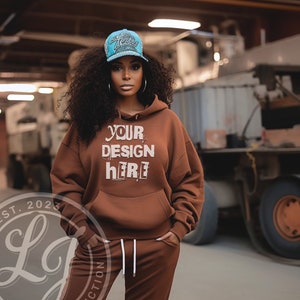Girls brown hoodie deals