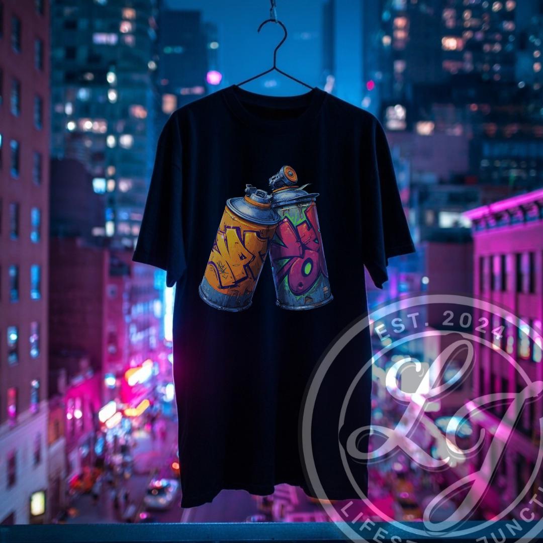 Black Oversized T-shirt Mockup (PNG Digital Download) - Etsy