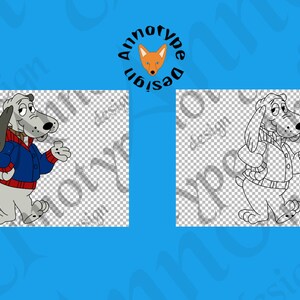 T-shirt Lourd Coton Pound Puppies (années 80) - Unisexe Adulte - Neuf Avec étiquettes