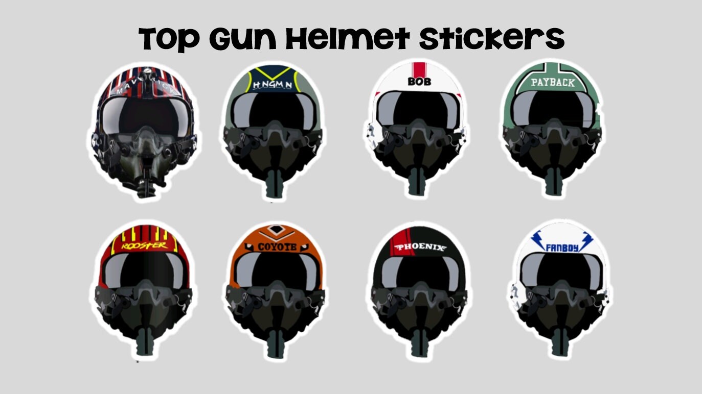 TOP GUN ICEMAN Flight Helmet Maverick Movie Prop Jet Fighter Pilot