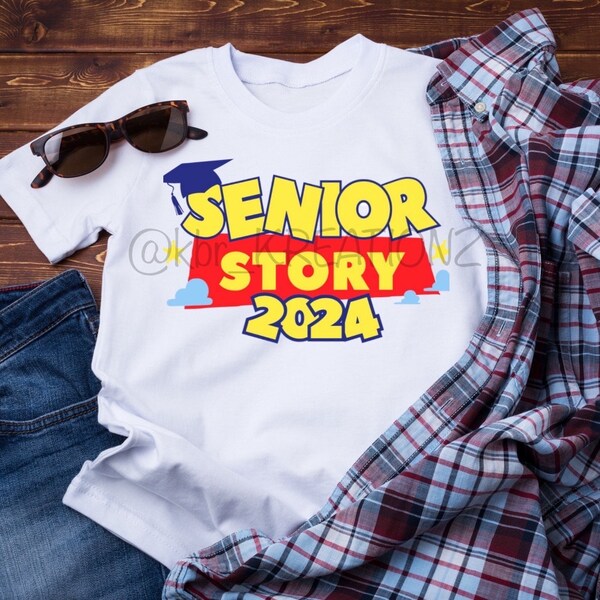 Senior 2024 Pants Etsy