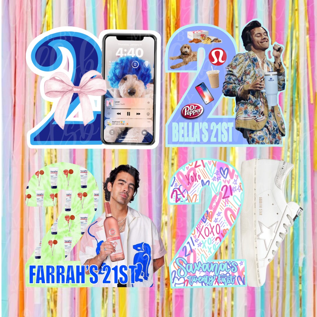 21st Birthday Sign TEMPLATE Etsy 21st Birthday Sign TEMPLATE Etsy